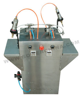 Envasadora y Taponadora Tornillo Semi-automática para Líquido FL 10-50